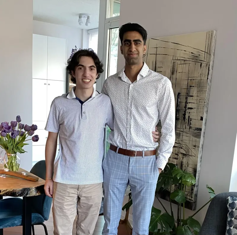 Peter & Zain — founders, Aurelis