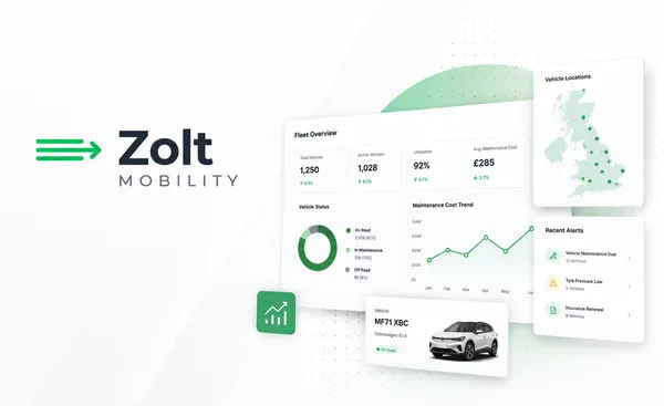 Zolt Mobility: Bringing Fleet Leasing to the United Kingdom with a Custom-Built Platform